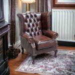 Queen Ann Wing Chair