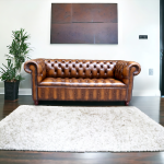 Firm Button Seat Sofa