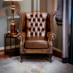 Queen Anne Wing Chair