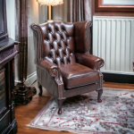 Queen Anne Wing Chair