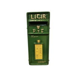 12" P&T Postbox Litir