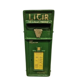 7" Harp Postbox Litir