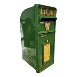 12" Harp Postbox Litir